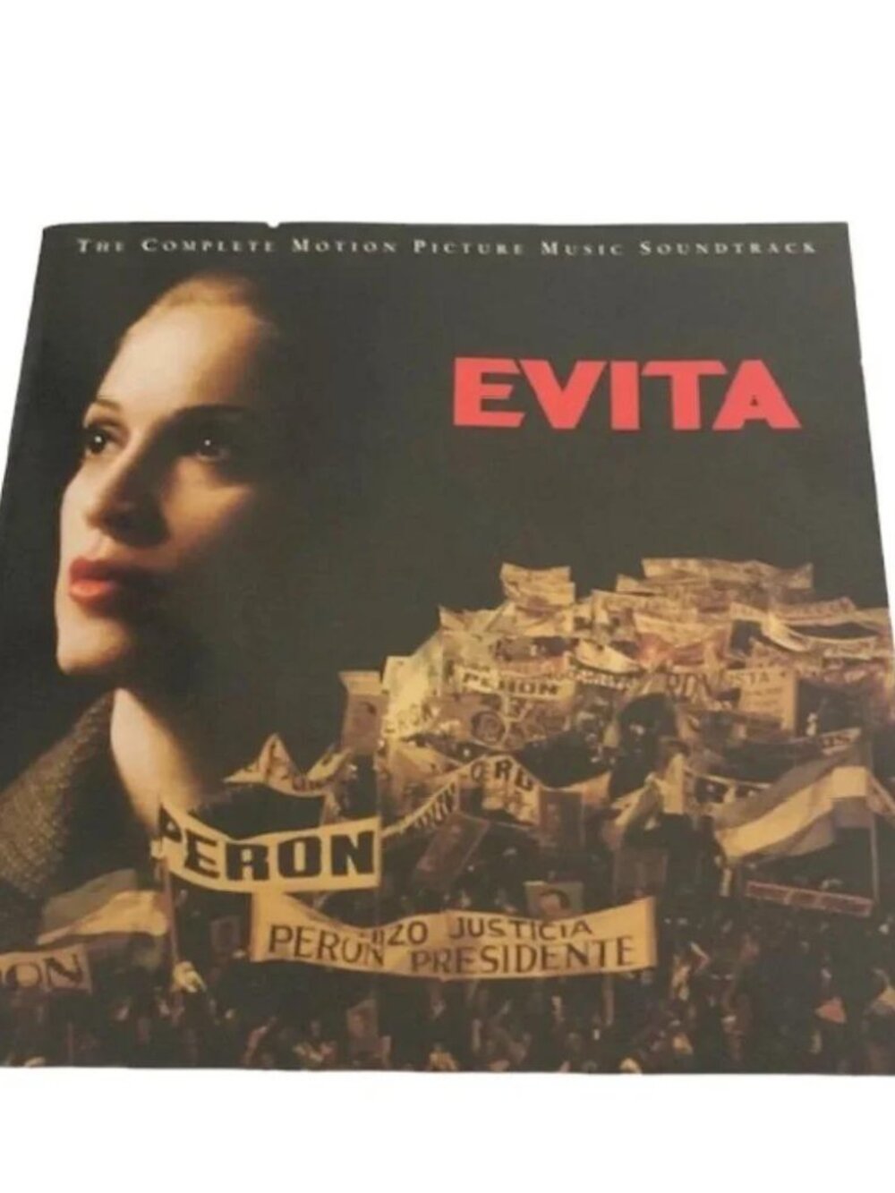 Evita - The Complete Motion Picture Soundtrack CD – 2 discs